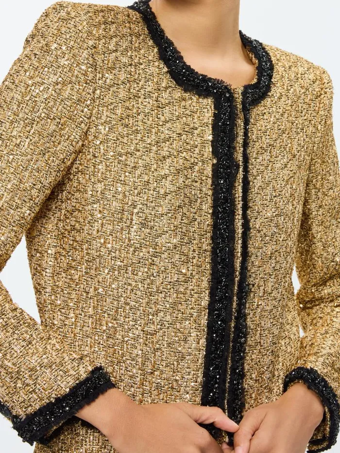 Alice Olivia Gold Women Matching Sets
