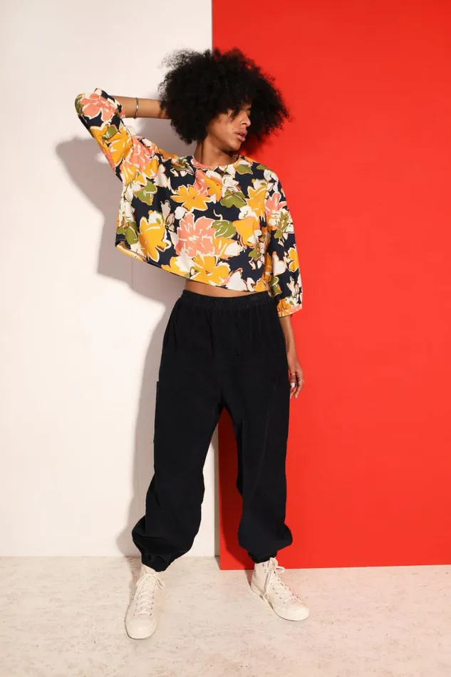 Alto Top Autumn Lyon Floral Womens LF Markey Tops