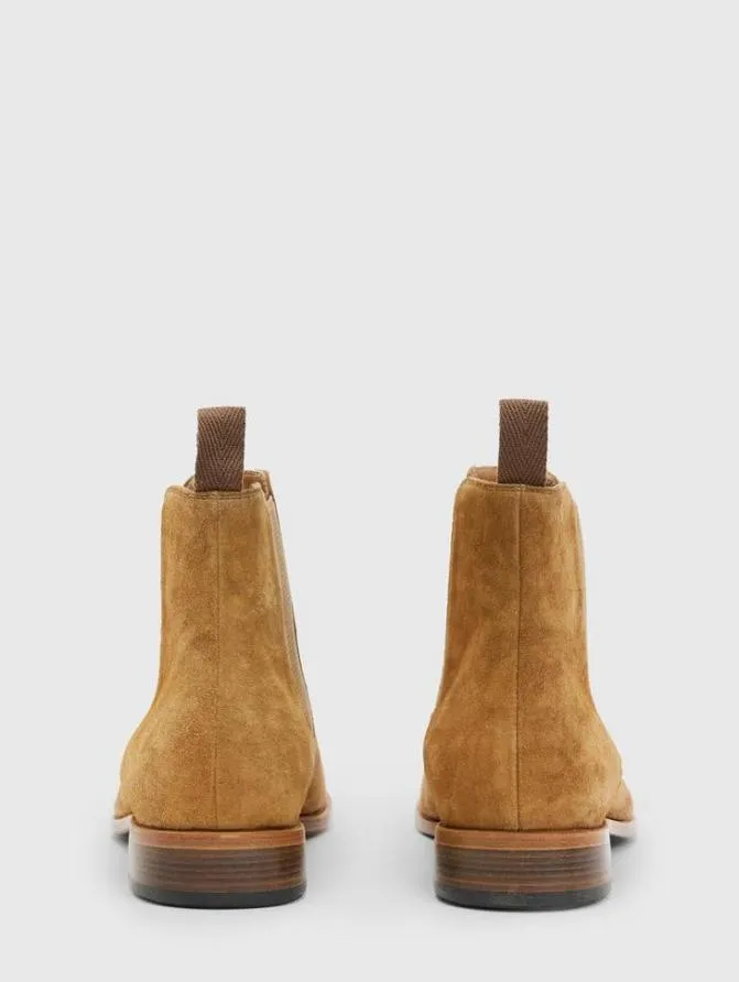 AMSTERDAM CHELSEA BOOT Black ShoesLeather John Varvatos Leather Boots
