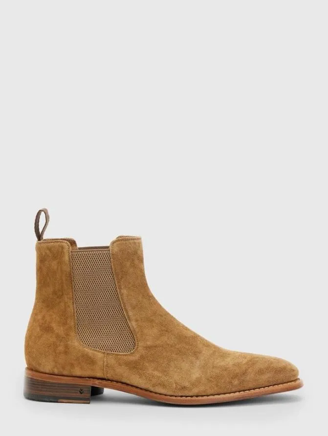 AMSTERDAM CHELSEA BOOT Black ShoesLeather John Varvatos Leather Boots