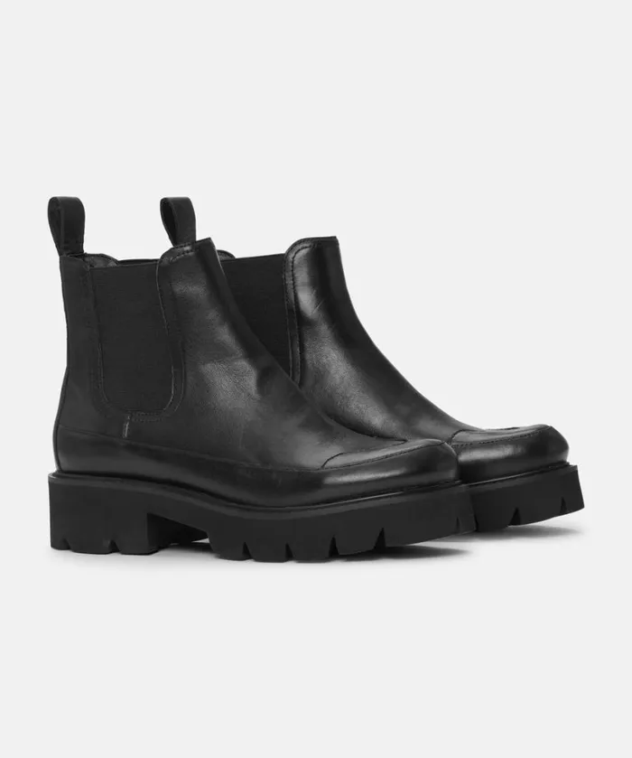 Ankle Boots 8211 Black Shoes Ilse Jacobsen Boots