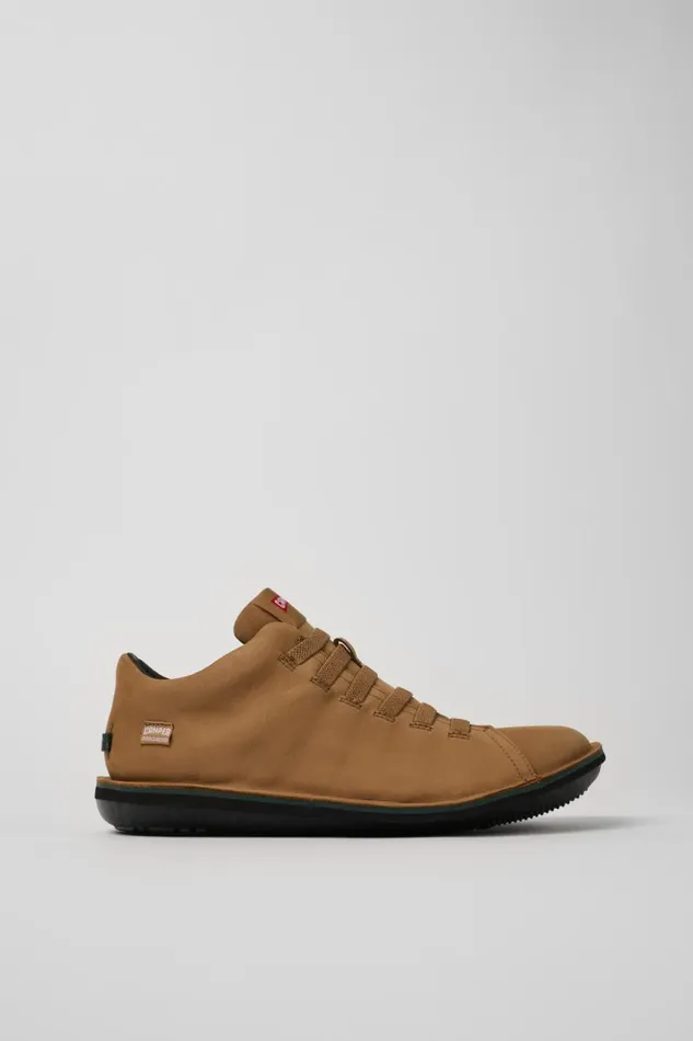 Ankle Boots Men Camper Beetle HYDROSHIELD Brown Nubuck Sneakers Ankle Boots Men Camper Beetle HYDROSHIELD Brown Nubuck Sneakers