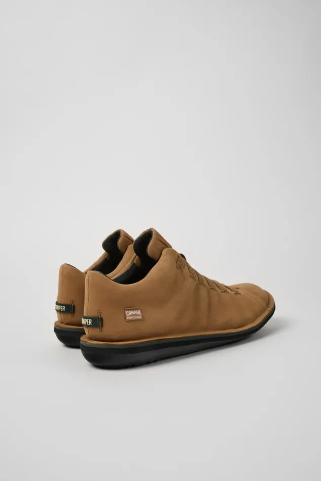 Ankle Boots Men Camper Beetle HYDROSHIELD Brown Nubuck Sneakers Ankle Boots Men Camper Beetle HYDROSHIELD Brown Nubuck Sneakers