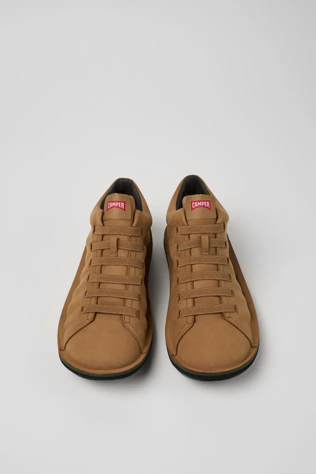 Ankle Boots Men Camper Beetle HYDROSHIELD Brown Nubuck Sneakers Ankle Boots Men Camper Beetle HYDROSHIELD Brown Nubuck Sneakers