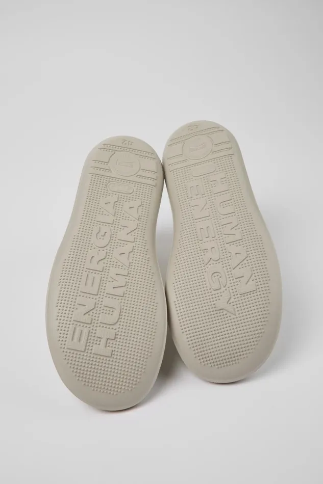 Ankle Boots Men Camper Beetle White TextileLeather Basket Bootie Ankle Boots Men Camper Beetle White TextileLeather Basket Bootie
