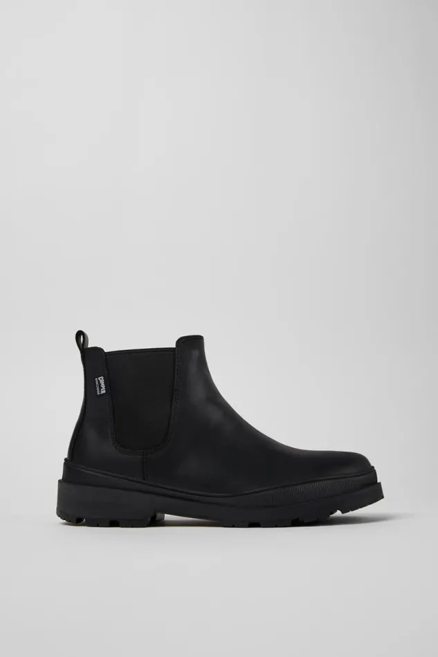 Ankle Boots Men Camper Brutus Trek HYDROSHIELD MICHELIN Black Leather Ankle Boots Ankle Boots Men Camper Brutus Trek HYDROSHIELD MICHELIN Black Leather Ankle Boots