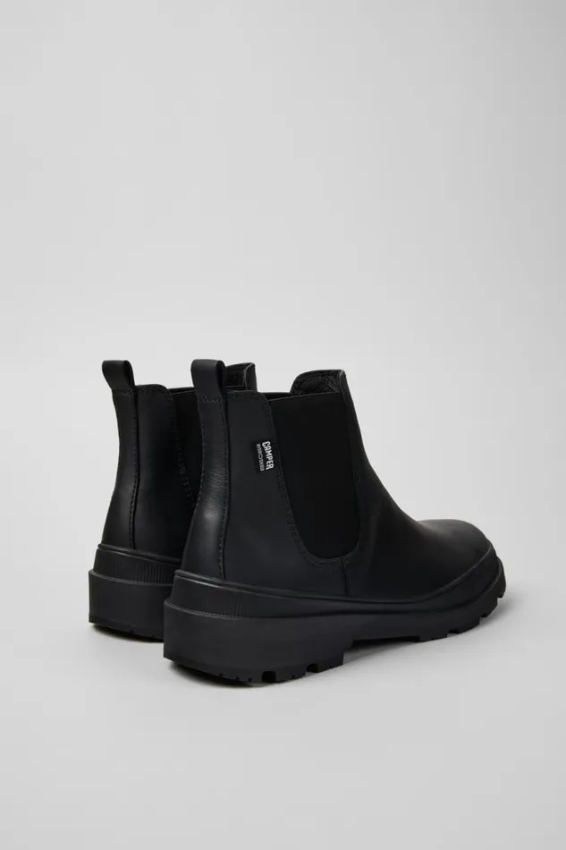 Ankle Boots Men Camper Brutus Trek HYDROSHIELD MICHELIN Black Leather Ankle Boots Ankle Boots Men Camper Brutus Trek HYDROSHIELD MICHELIN Black Leather Ankle Boots
