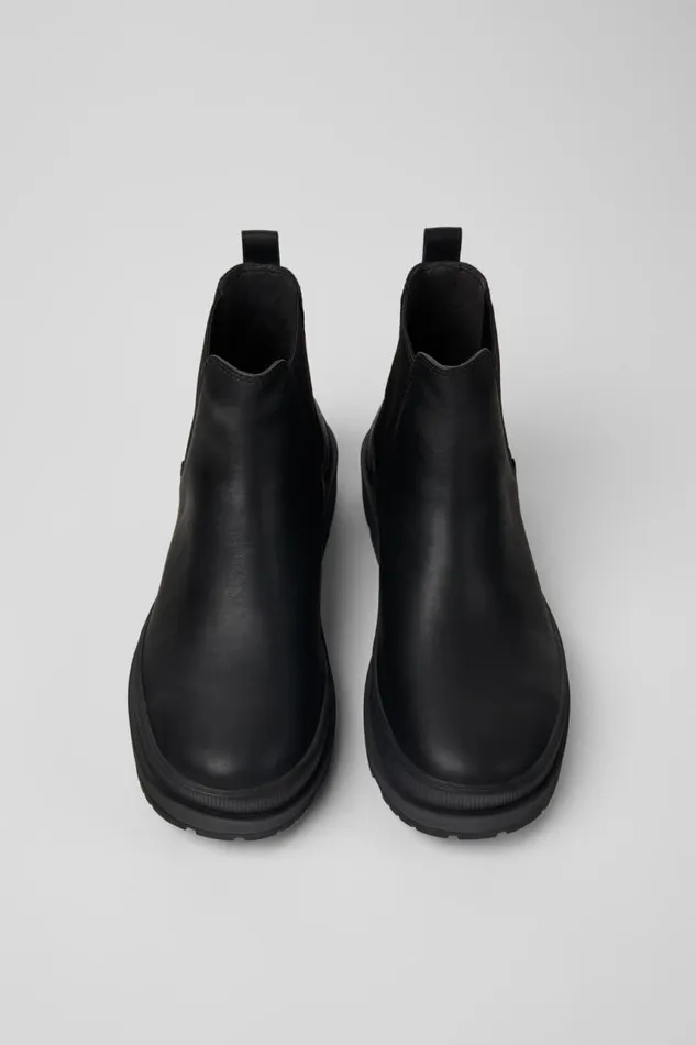 Ankle Boots Men Camper Brutus Trek HYDROSHIELD MICHELIN Black Leather Ankle Boots Ankle Boots Men Camper Brutus Trek HYDROSHIELD MICHELIN Black Leather Ankle Boots