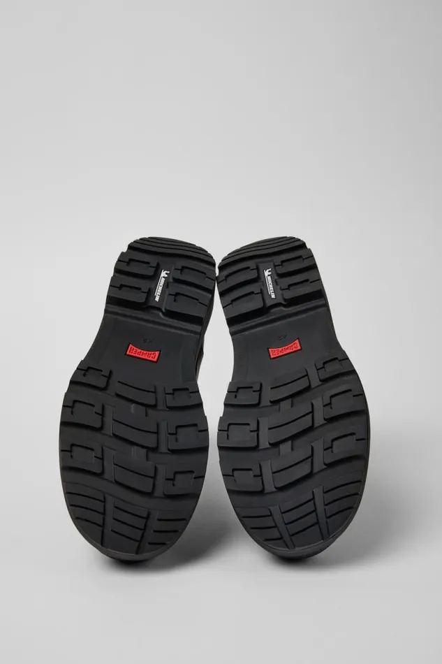 Ankle Boots Men Camper Brutus Trek HYDROSHIELD MICHELIN Black Leather Ankle Boots Ankle Boots Men Camper Brutus Trek HYDROSHIELD MICHELIN Black Leather Ankle Boots