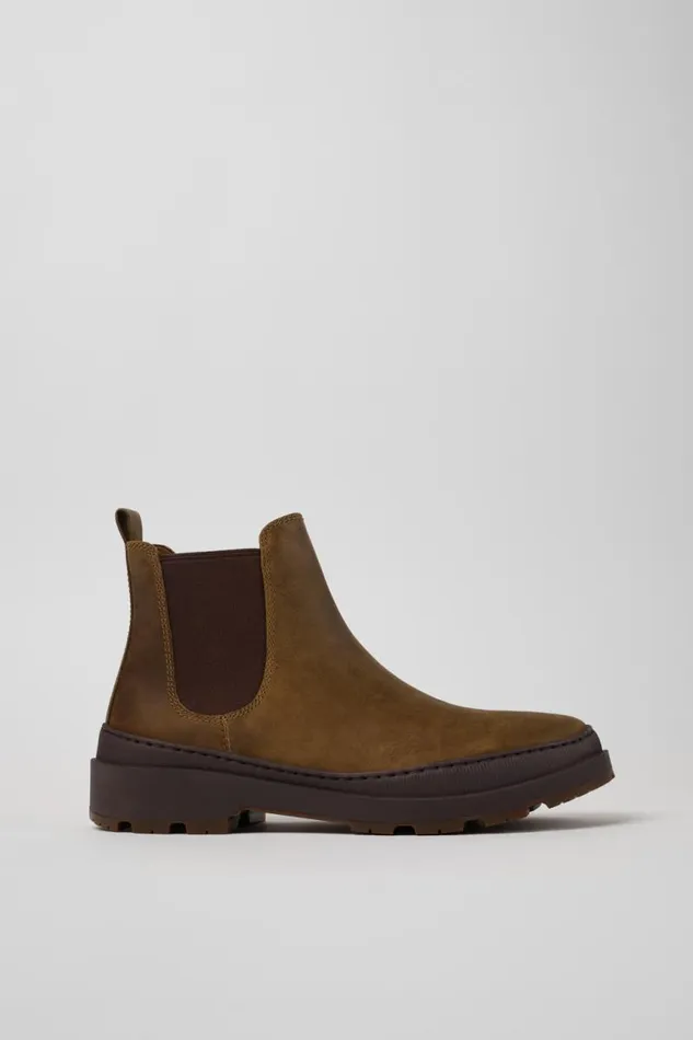 Ankle Boots Men Camper Brutus Trek MICHELIN Brown Nubuck Ankle Boots Ankle Boots Men Camper Brutus Trek MICHELIN Brown Nubuck Ankle Boots