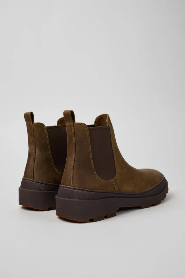 Ankle Boots Men Camper Brutus Trek MICHELIN Brown Nubuck Ankle Boots Ankle Boots Men Camper Brutus Trek MICHELIN Brown Nubuck Ankle Boots