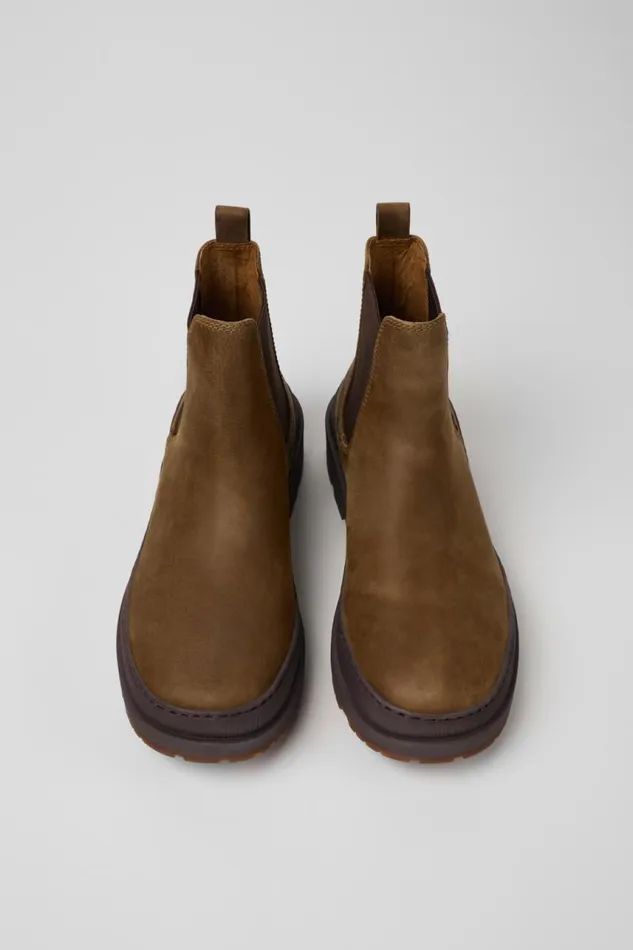 Ankle Boots Men Camper Brutus Trek MICHELIN Brown Nubuck Ankle Boots Ankle Boots Men Camper Brutus Trek MICHELIN Brown Nubuck Ankle Boots