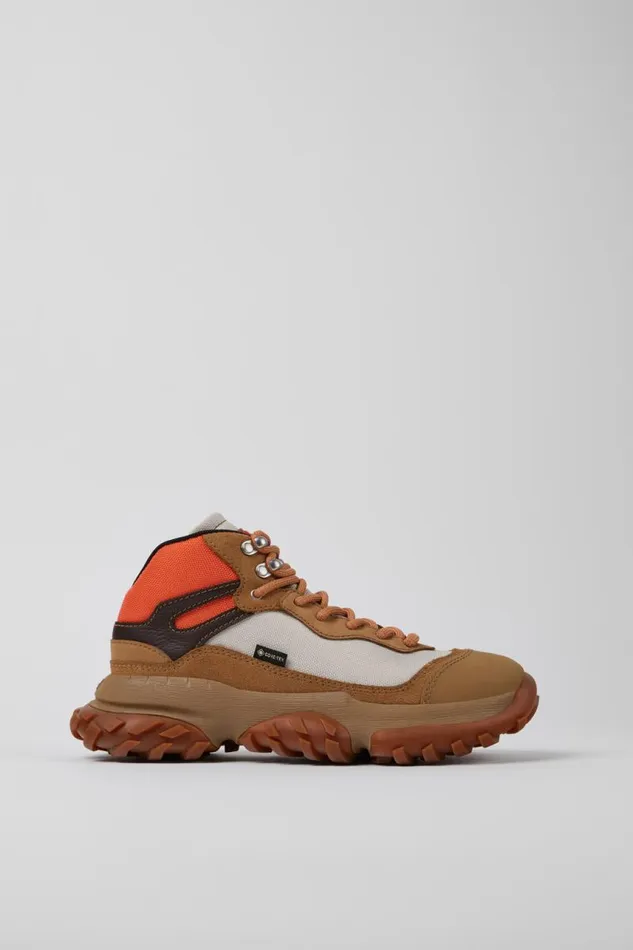 Ankle Boots Women Camper Karst Trek GORETEX Brown And Gray Ankle Boots Ankle Boots Women Camper Karst Trek GORETEX Brown And Gray Ankle Boots