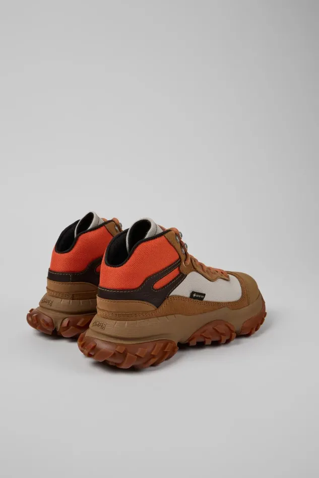 Ankle Boots Women Camper Karst Trek GORETEX Brown And Gray Ankle Boots Ankle Boots Women Camper Karst Trek GORETEX Brown And Gray Ankle Boots