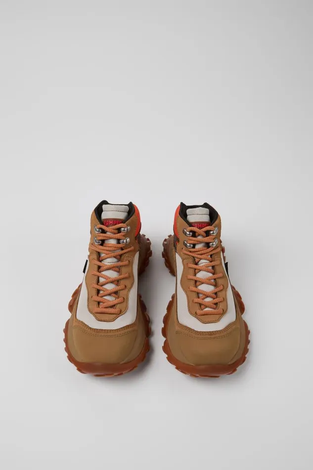 Ankle Boots Women Camper Karst Trek GORETEX Brown And Gray Ankle Boots Ankle Boots Women Camper Karst Trek GORETEX Brown And Gray Ankle Boots