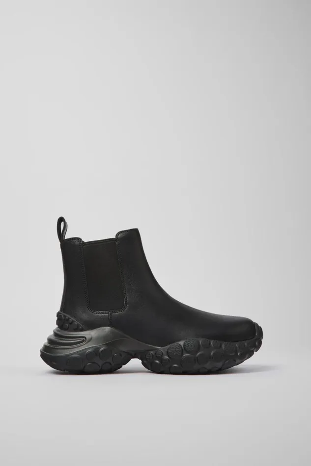 Ankle Boots Women Camper Pelotas Mars Black Responsibly Raised Leather Ankle Boots Ankle Boots Women Camper Pelotas Mars Black Responsibly Raised Leather Ankle Boots