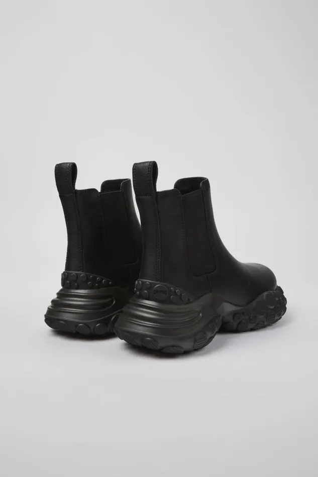 Ankle Boots Women Camper Pelotas Mars Black Responsibly Raised Leather Ankle Boots Ankle Boots Women Camper Pelotas Mars Black Responsibly Raised Leather Ankle Boots