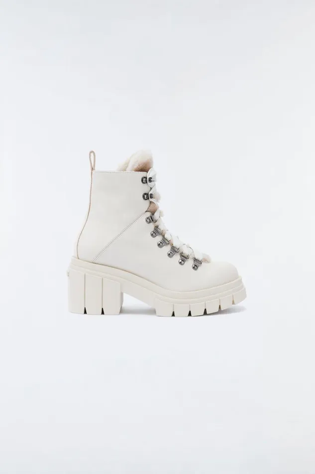 Ankle Boots Women Mackage SUMMIT Shearlinglined Lamb Leather Ankle Boot For Women Black