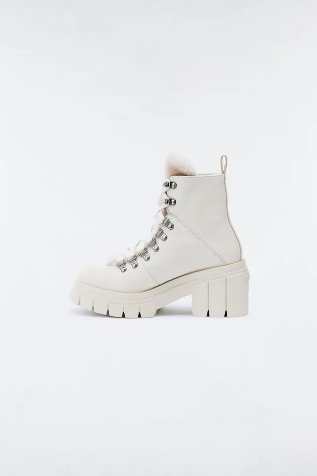 Ankle Boots Women Mackage SUMMIT Shearlinglined Lamb Leather Ankle Boot For Women Black