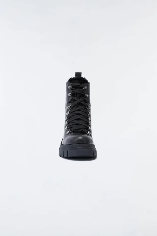 Ankle Boots Women Mackage SUMMIT Shearlinglined Lamb Leather Ankle Boot For Women Black