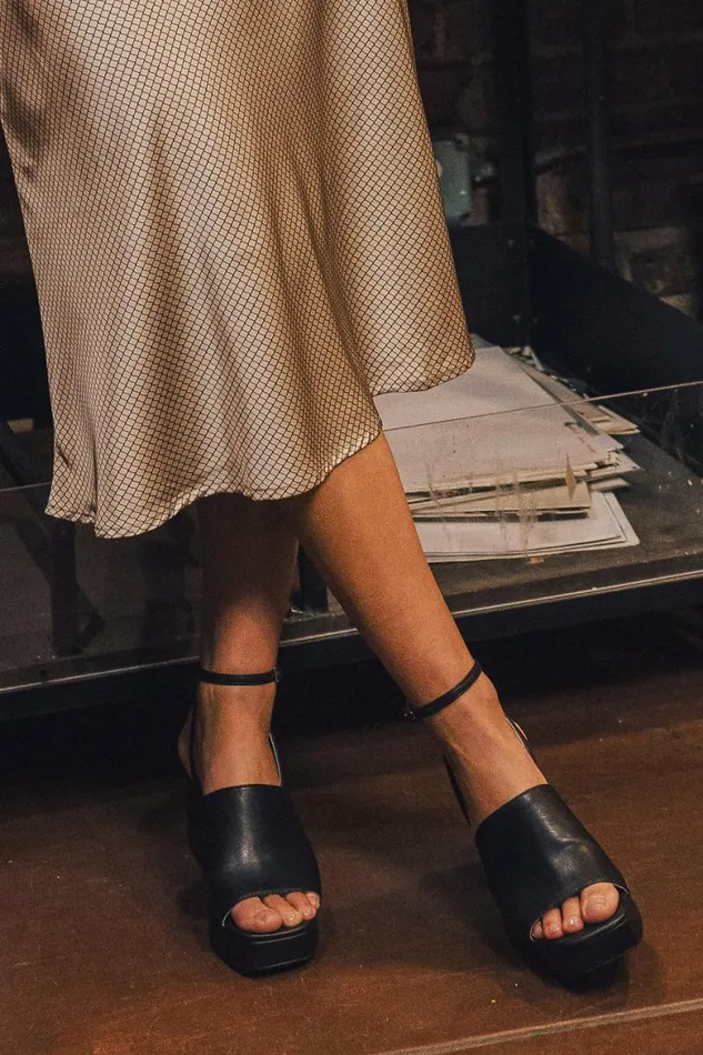 Annalise Heels In Black Black Women Bohme Shoes
