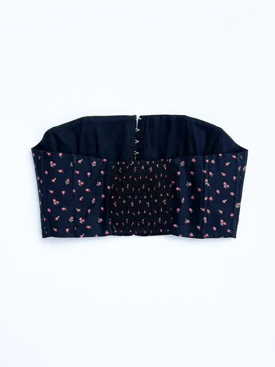 Arke Bustier Constantine Floral Tops Lisa Says Gah Women