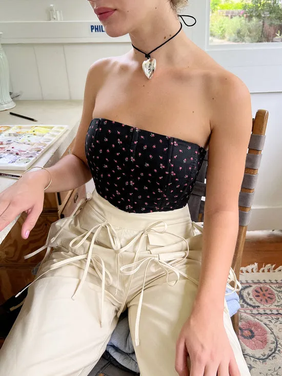 Arke Bustier Constantine Floral Tops Lisa Says Gah Women
