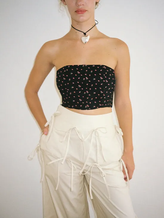 Arke Bustier Constantine Floral Tops Lisa Says Gah Women
