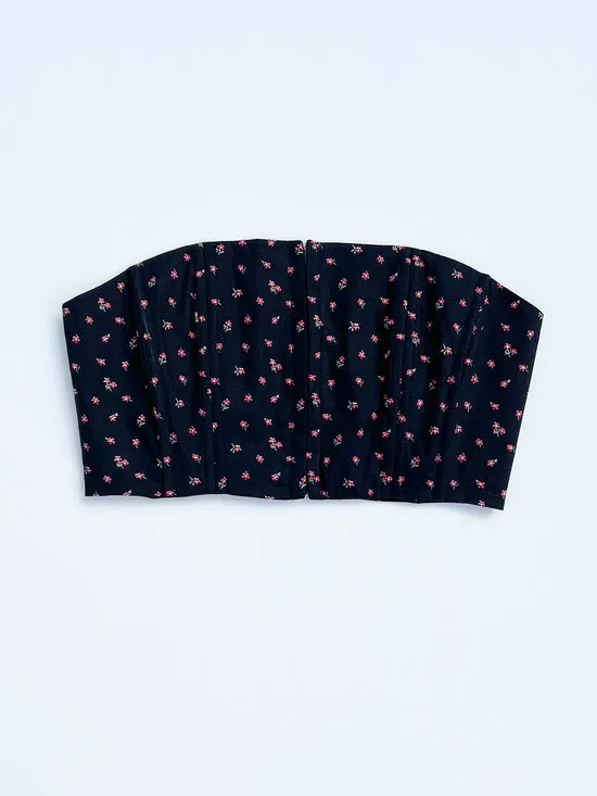Arke Bustier Constantine Floral Tops Lisa Says Gah Women
