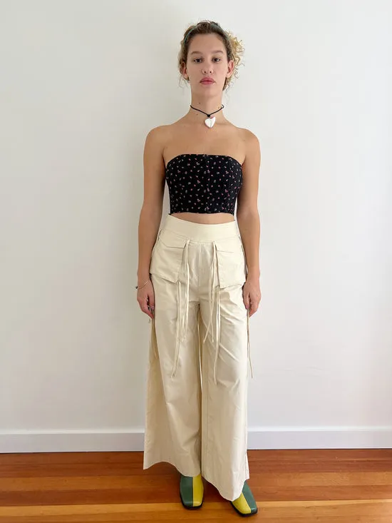 Arke Bustier Constantine Floral Tops Lisa Says Gah Women