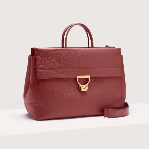 Arlettis Large Brandy Women Coccinelle Top Handle Bag Arlettis Large Brandy Women Coccinelle Top Handle Bag