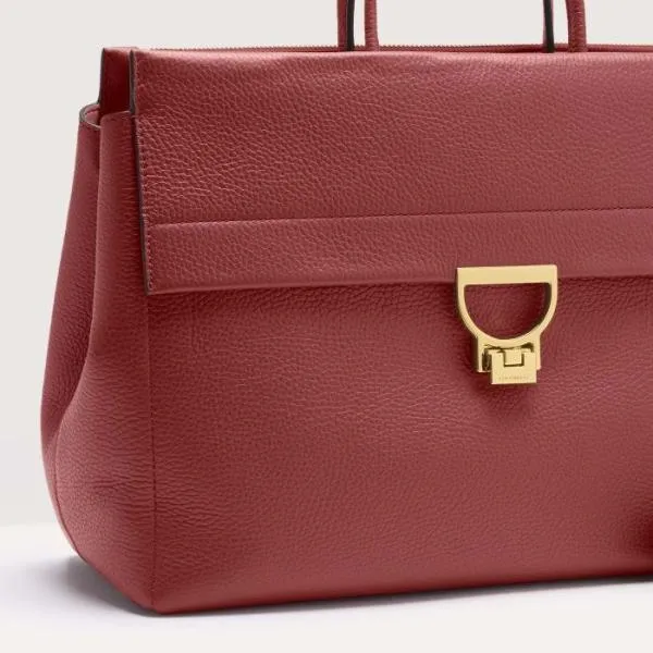 Arlettis Large Brandy Women Coccinelle Top Handle Bag Arlettis Large Brandy Women Coccinelle Top Handle Bag