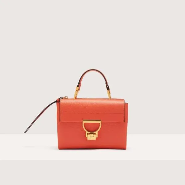 Arlettis Small Grenadine Red Women Coccinelle Top Handle Bag