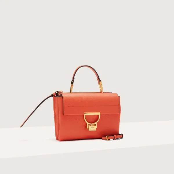 Arlettis Small Grenadine Red Women Coccinelle Top Handle Bag