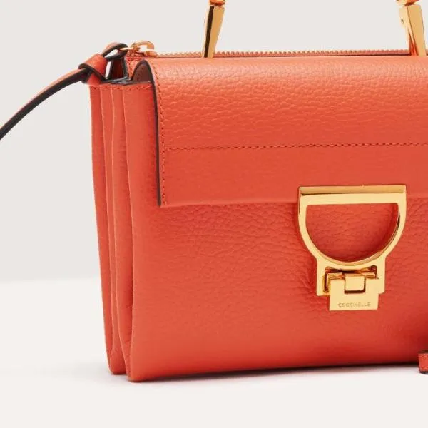 Arlettis Small Grenadine Red Women Coccinelle Top Handle Bag