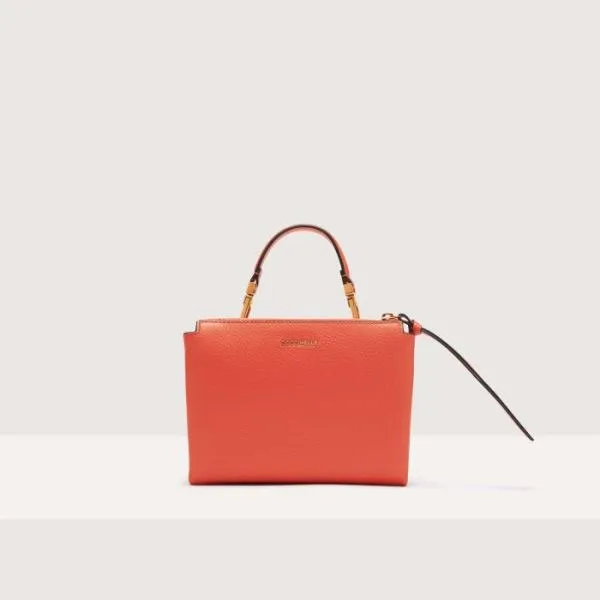 Arlettis Small Grenadine Red Women Coccinelle Top Handle Bag