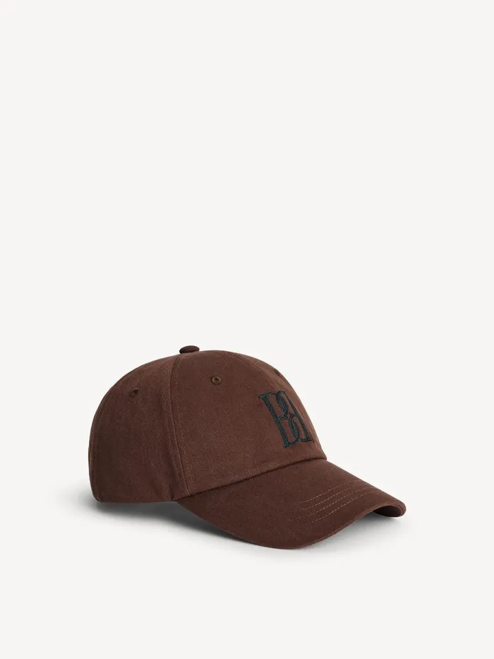 Athleisure Wear Women By Malene Birger Aubrieli Hat Dark Mahogany