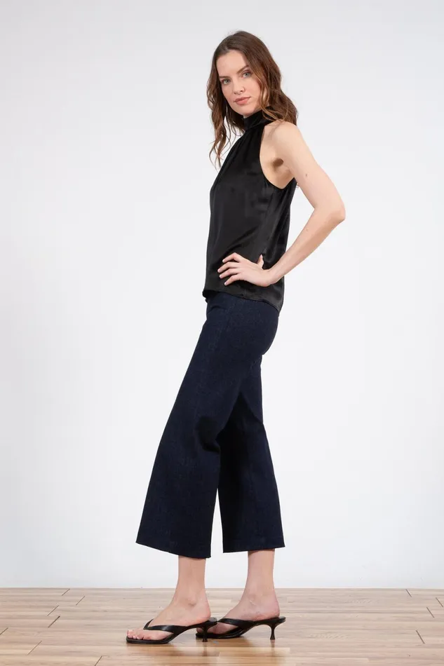 Avenue Montaigne ALEX Dark Denim Women Pants Avenue Montaigne ALEX Dark Denim Women Pants