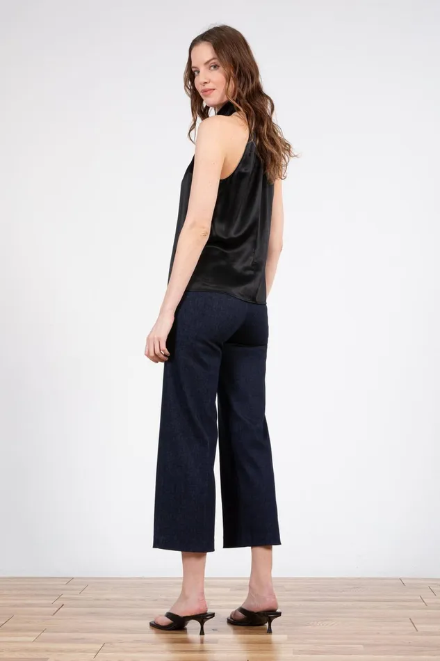 Avenue Montaigne ALEX Dark Denim Women Pants Avenue Montaigne ALEX Dark Denim Women Pants