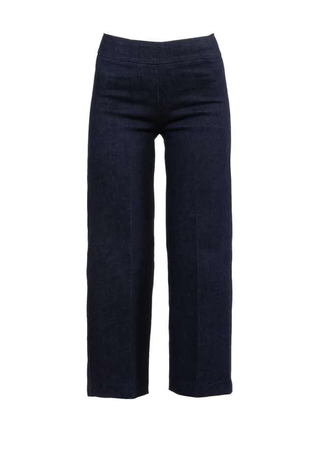 Avenue Montaigne ALEX Dark Denim Women Pants Avenue Montaigne ALEX Dark Denim Women Pants
