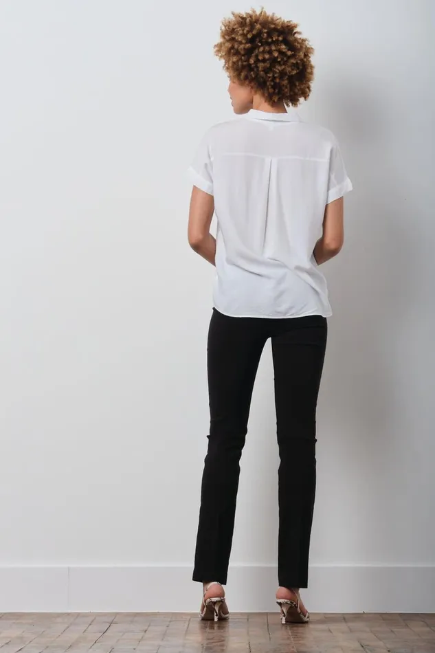 Avenue Montaigne BECCA Signature Black Women Pants Avenue Montaigne BECCA Signature Black Women Pants