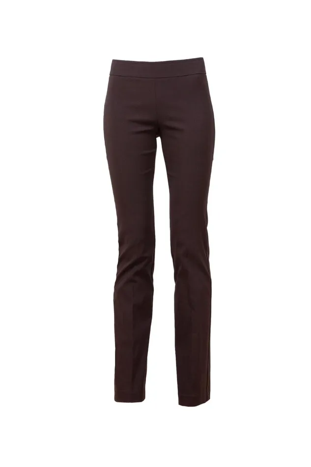 Avenue Montaigne BECCA Signature Brown Women Pants Avenue Montaigne BECCA Signature Brown Women Pants