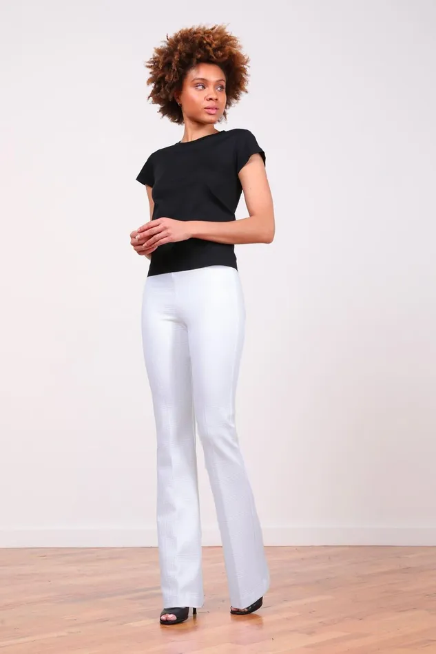Avenue Montaigne BELLINI Jacquard Women Pants