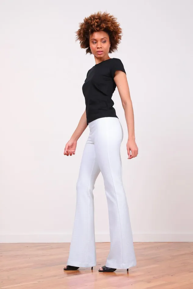 Avenue Montaigne BELLINI Jacquard Women Pants Avenue Montaigne BELLINI Jacquard Women Pants