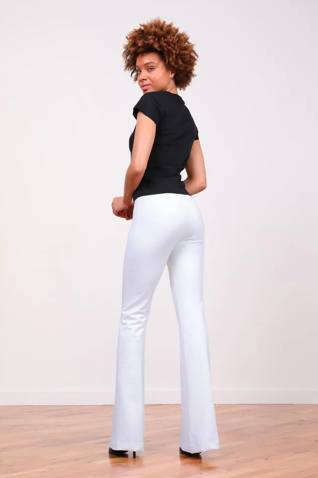 Avenue Montaigne BELLINI Jacquard Women Pants Avenue Montaigne BELLINI Jacquard Women Pants