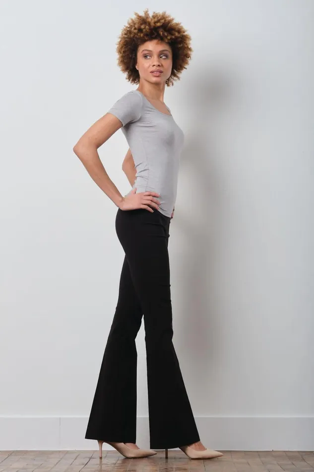 Avenue Montaigne BELLINI Signature Black Women Pants Avenue Montaigne BELLINI Signature Black Women Pants