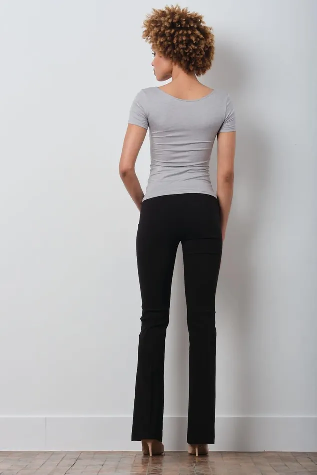 Avenue Montaigne BELLINI Signature Black Women Pants Avenue Montaigne BELLINI Signature Black Women Pants