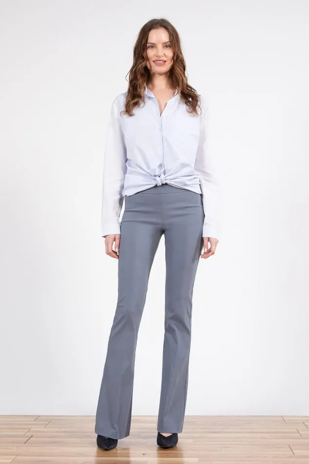 Avenue Montaigne BELLINI Signature Slate Women Pants
