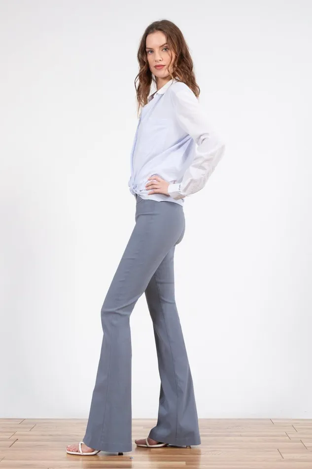 Avenue Montaigne BELLINI Signature Slate Women Pants Avenue Montaigne BELLINI Signature Slate Women Pants