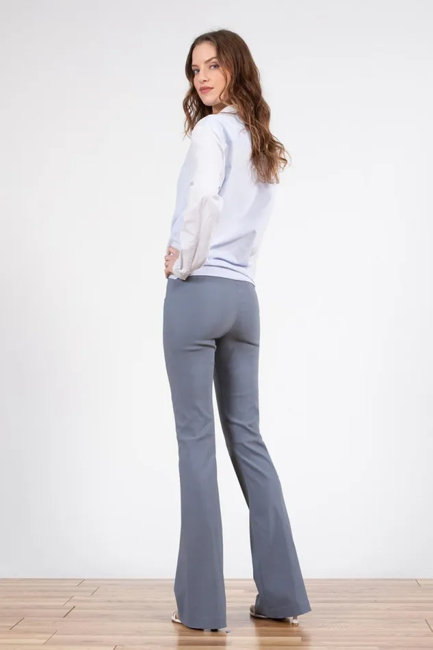 Avenue Montaigne BELLINI Signature Slate Women Pants Avenue Montaigne BELLINI Signature Slate Women Pants